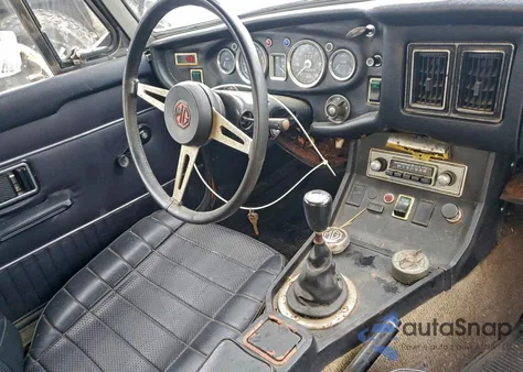 1973 Mg Mgb from USA, damaged, VIN GHN5UD307259G